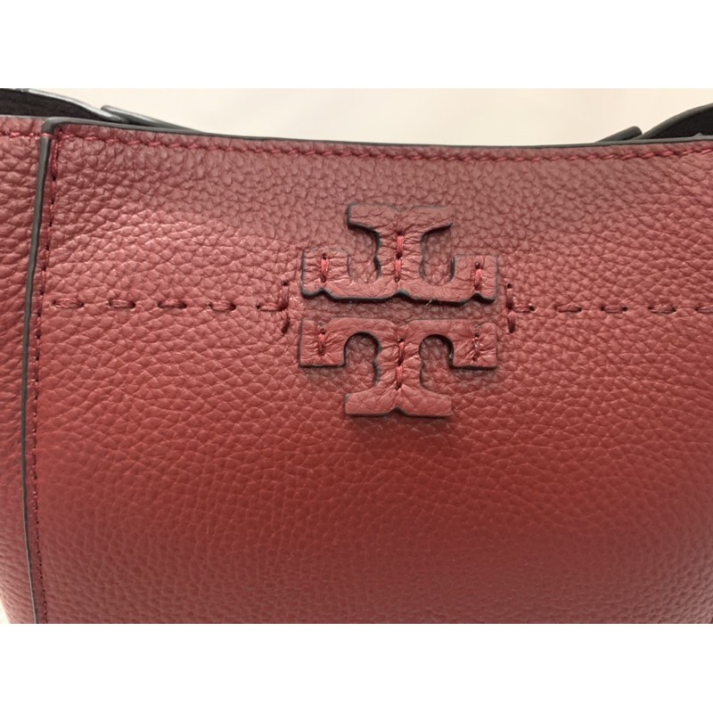 ⚡️Túi Bucket đỏ - da thật - xuất dư - sẵn hàng⚡️