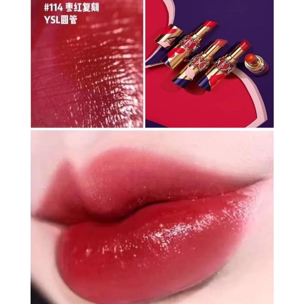 YSL Son Dưỡng YSL Rouge Volupte Shine