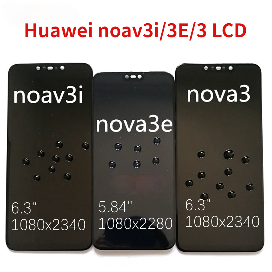 Màn Hình Cảm Ứng Thay Thế Cho Huawei Nova 3i Nova3 Pax1 Lx9 Ine Lx2 L21 Thông Minh Lx3 L23 Nova 3 3e
