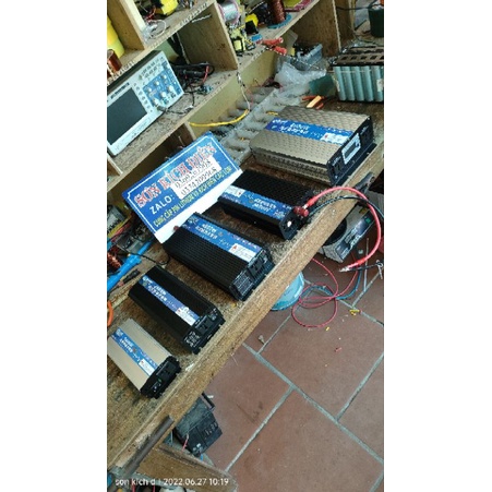 inverter 12v lên 220v gia đình sin chuẩn loại 6000w