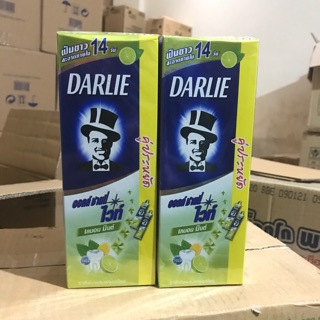 Kem đánh răng tây đen chanh hộp/2 tuýt