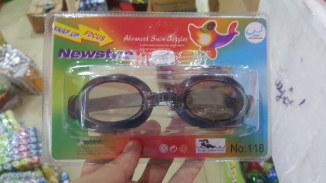 Kính bơi trẻ em cao cấp nhiều mầu 118