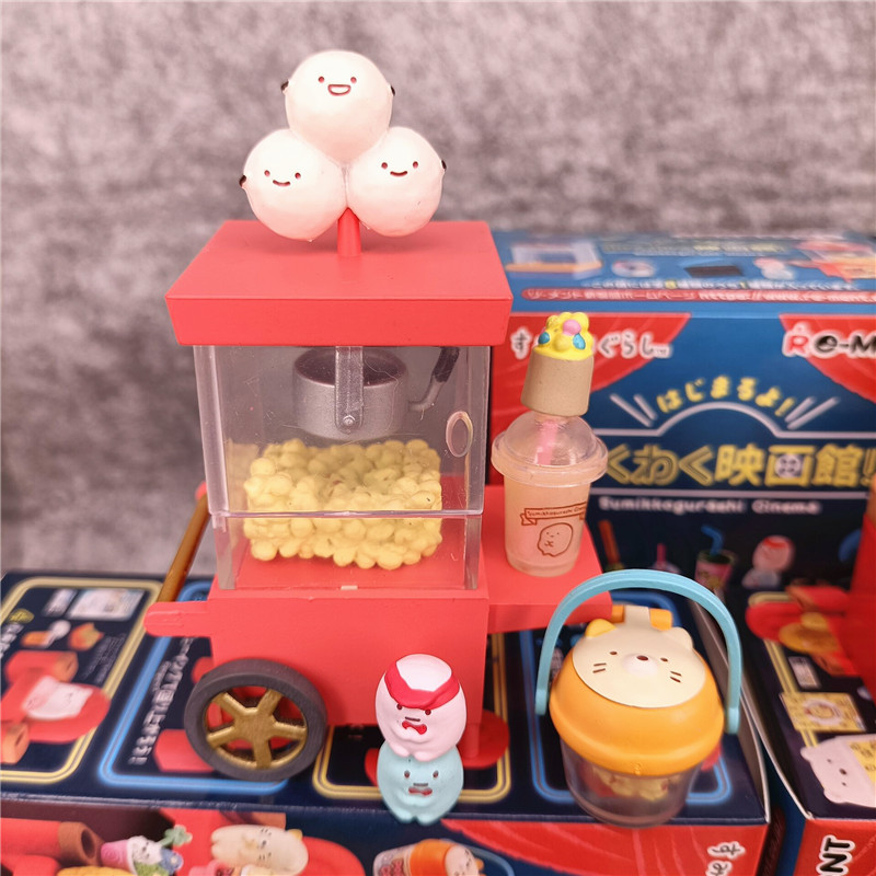 Set 8 Mô Hình Nhân Vật Sumikko Gurashi Đáng Yêu