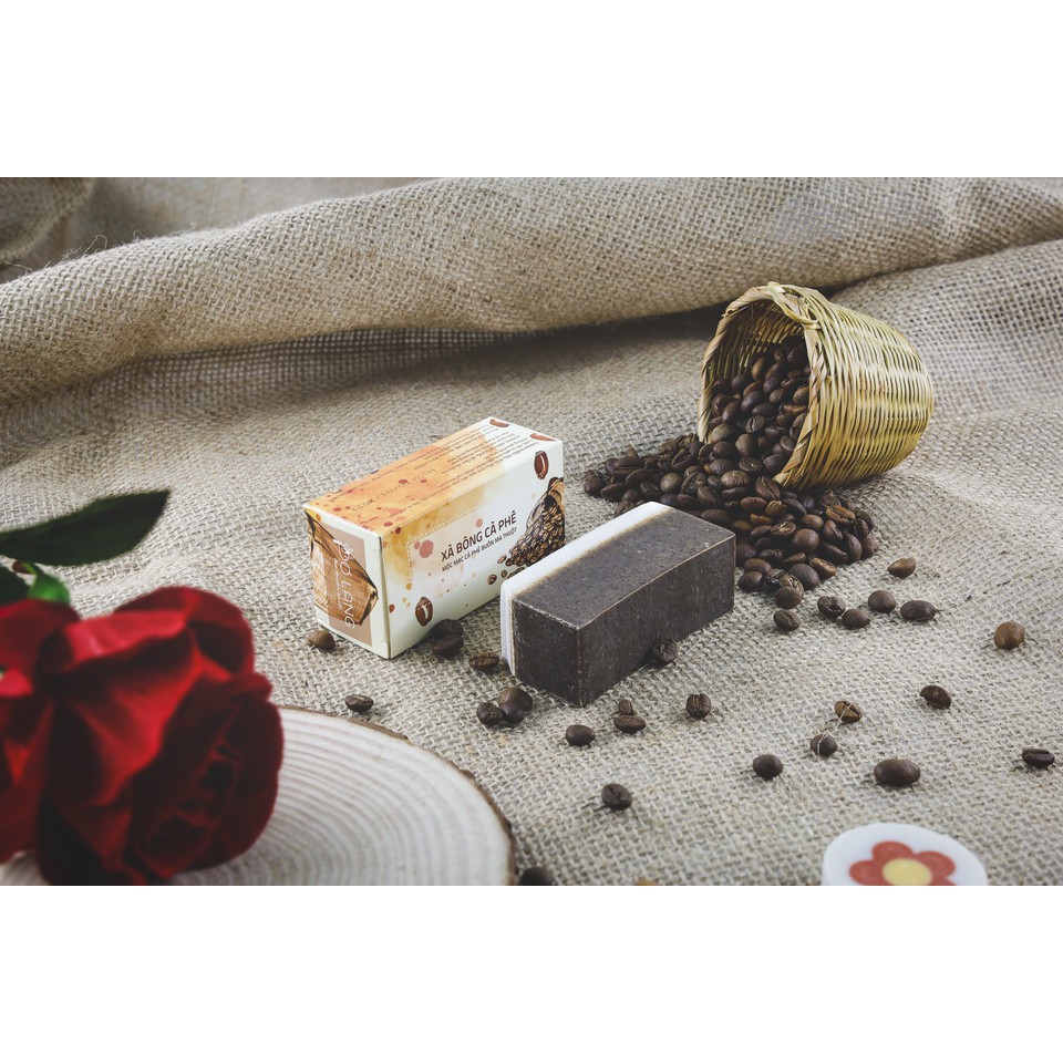 Xà Bông Thiên Nhiên Cà Phê Tẩy Tế Bào Chết 💖𝑭𝑹𝑬𝑬𝑺𝑯𝑰𝑷 💖Pơ Lang Bánh 100gr | BigBuy360 - bigbuy360.vn