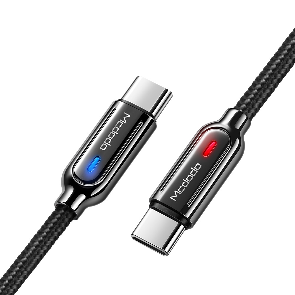 Mcdodo Tự động tắt nguồn Dây Cáp Sạc Nhanh Dành táo/Type-C/Micro USB Cáp sạc