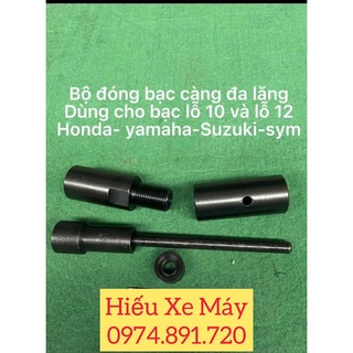 Vam đóng bạc càng - Đóng bạc gấp đa năng