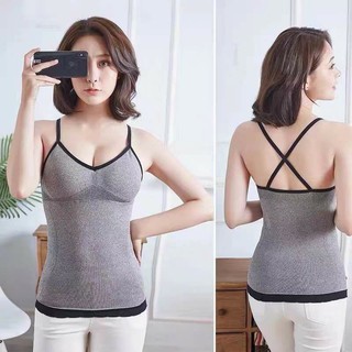 Áo Bra Dáng Dài Dây Lưng Chéo V89