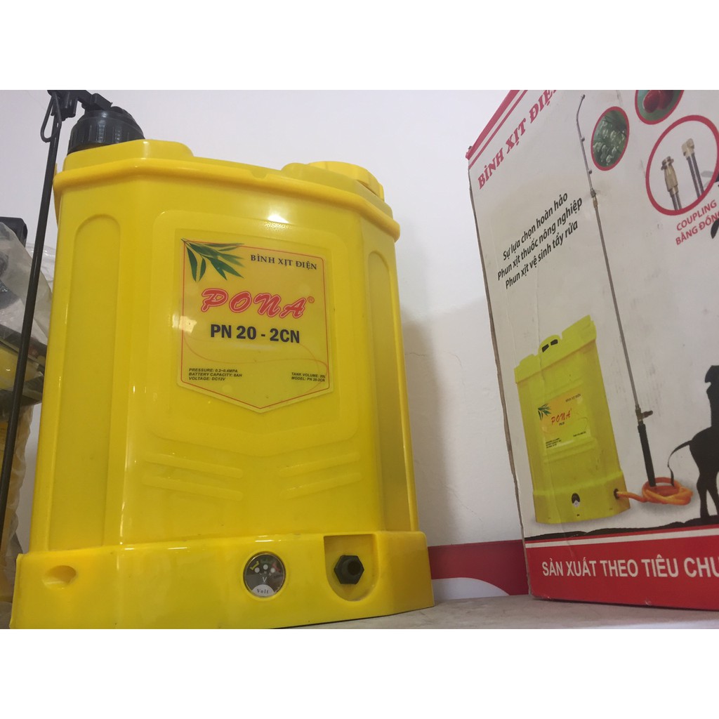 Bình xịt điện Pona PN20-2CN
