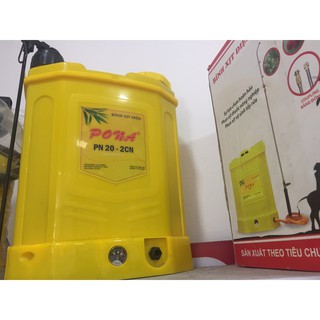 Bình xịt điện pona pn20-2cn