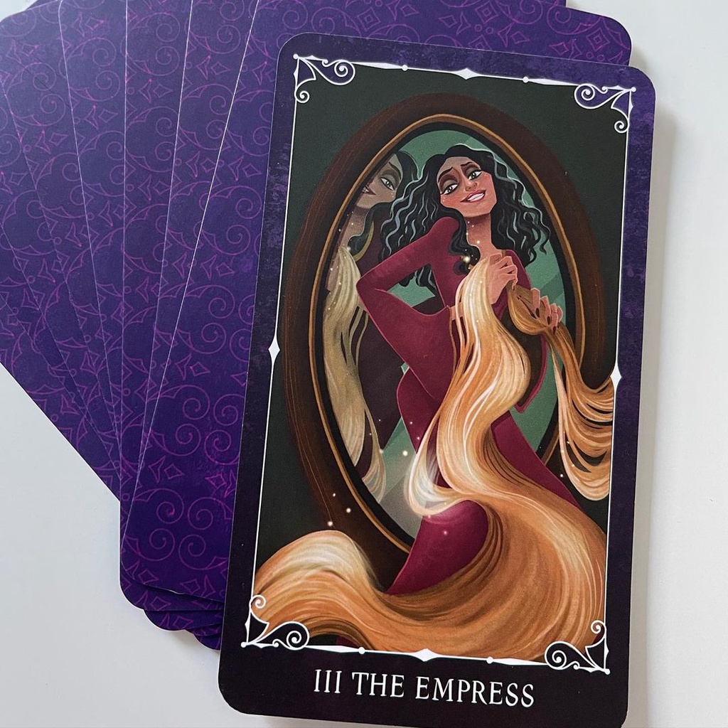 Bài Disney Villains Tarot