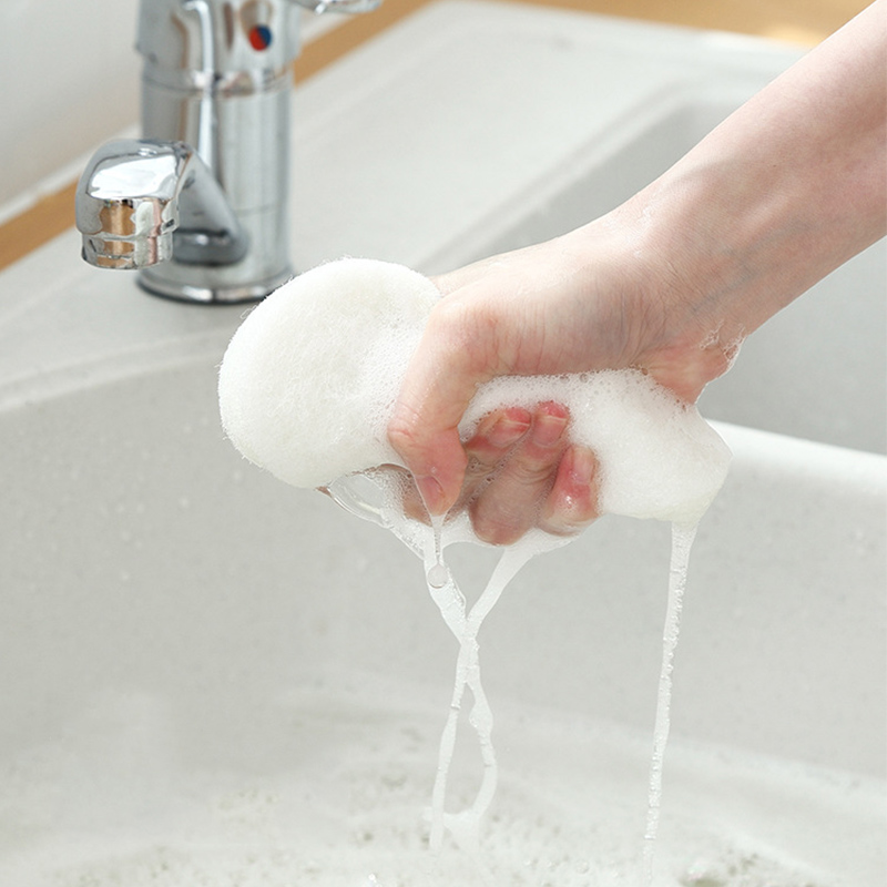 Bàn Chải Xốp Cán Dài Vệ Sinh Tường / Sàn Nhà Tắm Tiện Dụng