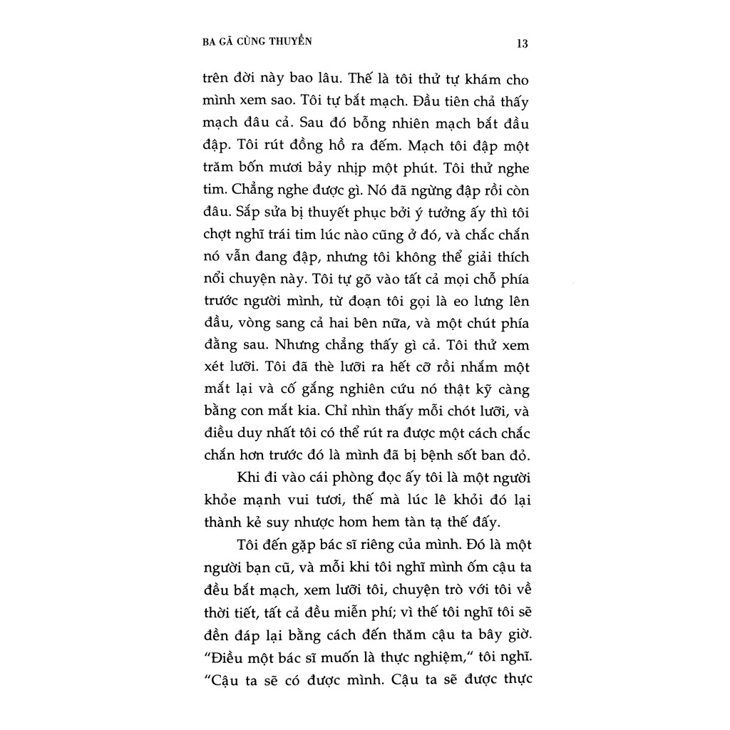 Sách Nhã Nam - Ba Gã Cùng Thuyền