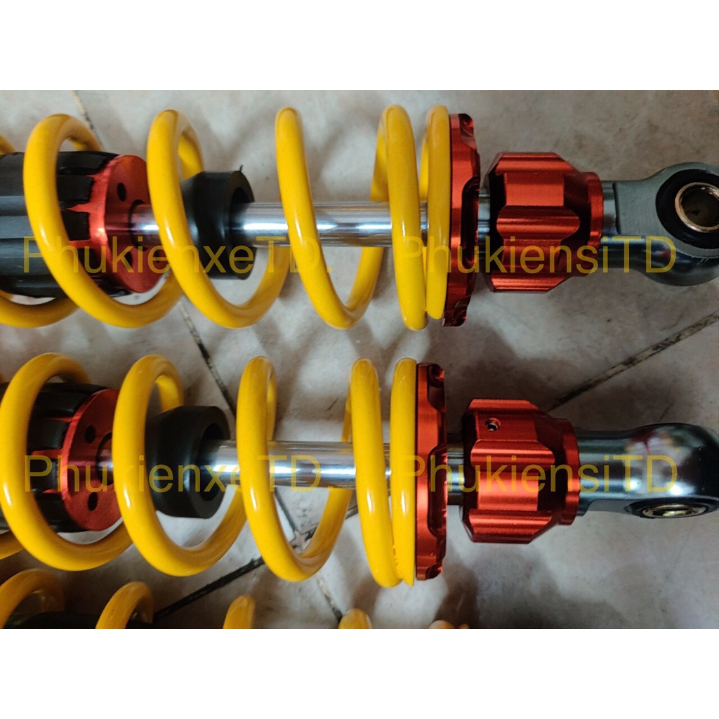 Phuộc OHLINS 1:1 ko bình lắp Dr Wave RSX Sirius Jupiter Taurus Cub Galaxy Win Angel Suviva Magic Elegant Axelo Future Ch