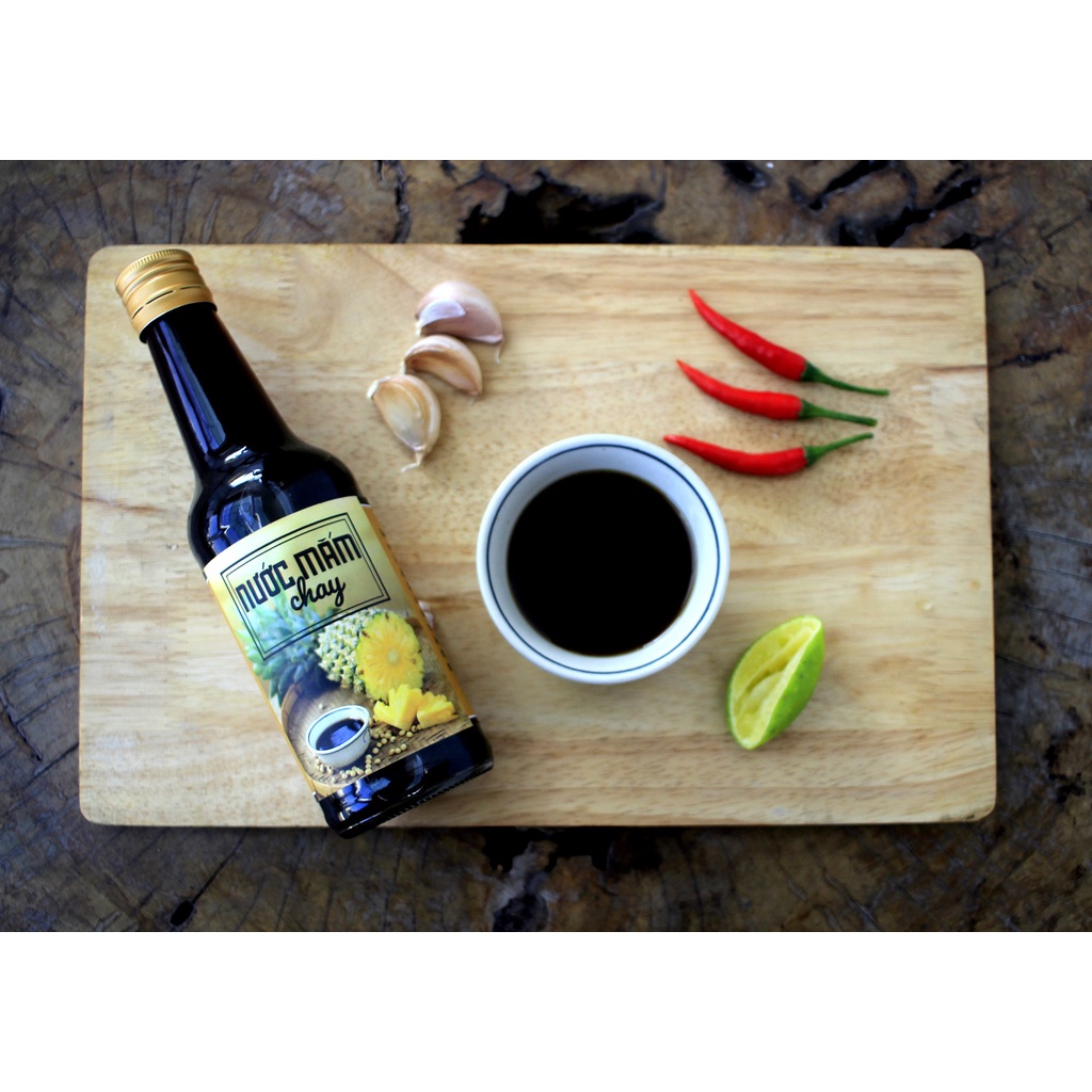 Nước mắm chay One4One 300ml