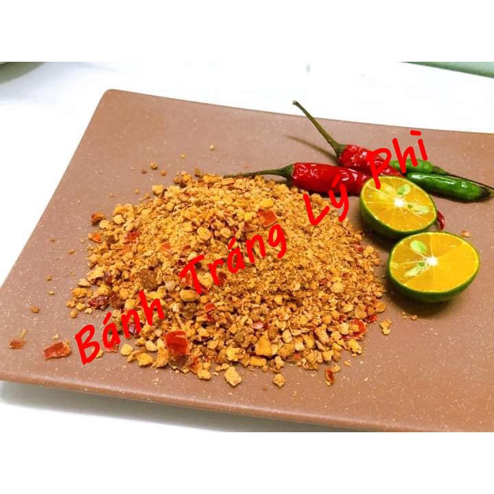 HCM - muối ớt tỏi Tây Ninh siêu cay chấm trái cây siêu ngon! 250gr