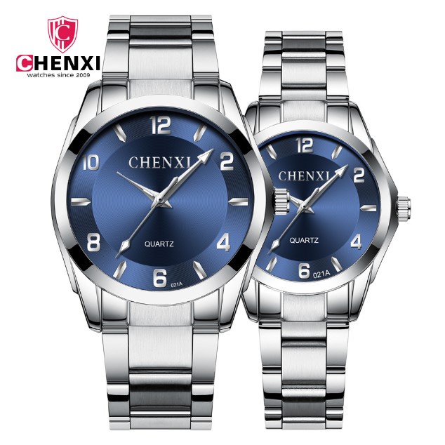 Đồng hồ đôi nam nữ chính hãng CHENXI CX thumbnail