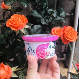 Sáp Glade mini Cỏ Hoa 70g