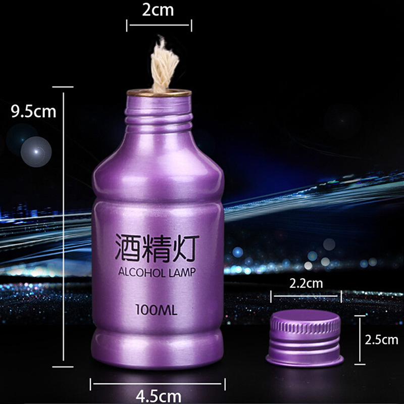 1 Bếp Cồn 100ml Tiện Lợi Cho Các Hoạt Động Ngoài Trời