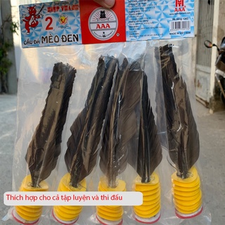 Bịch 5 Cầu đá lông gà