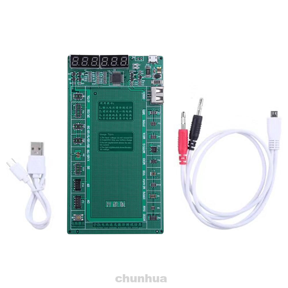 Battery Activation Board Professional Quick Charging Safe Smartphone Test Fixture USB For IPhone X XS Max