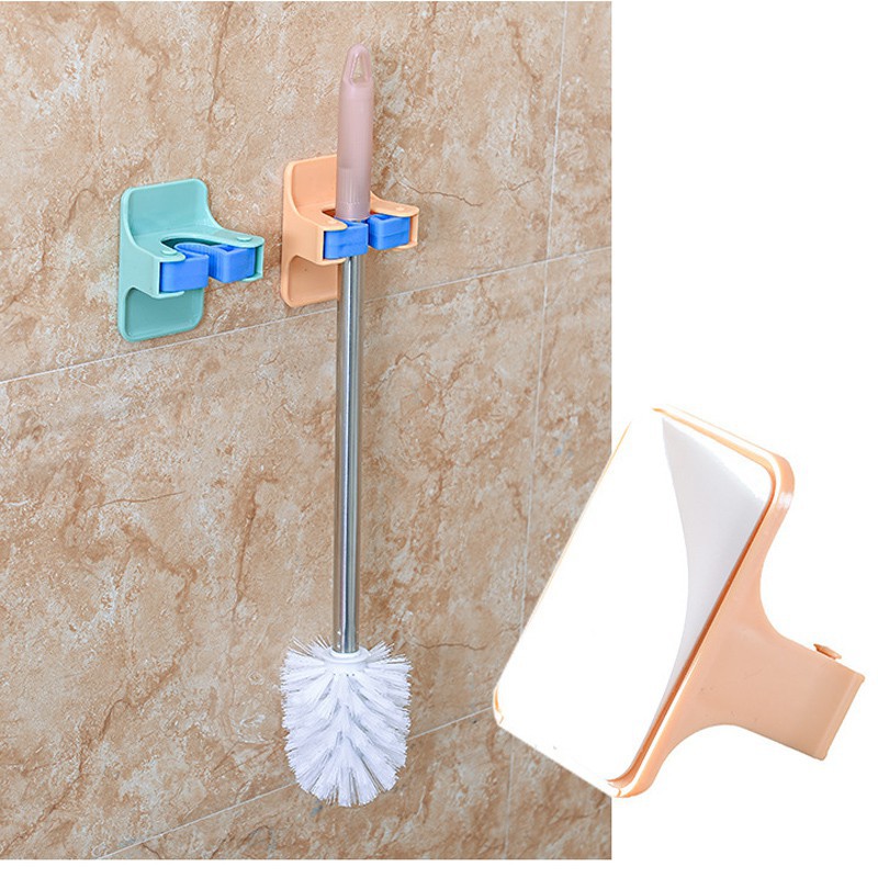 Giá đỡ cây lau nhà Walfos thiết kế đính tường tiết kiệm không gian