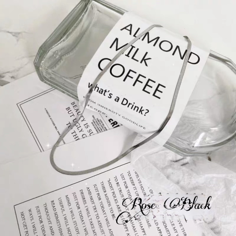 Vòng cổ choker dây hợp kim phong cách unisex mã YU-669