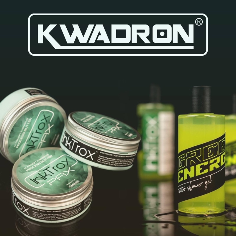 Inktrox Dừa, sáp lau sau xăm, balm tatoo