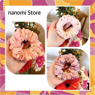 Dây cột tóc srunchies vải mềm- hàng handmade chất lượng cao