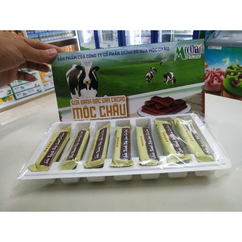 Bánh Sữa  CACAO đặc sản Mộc Châu
