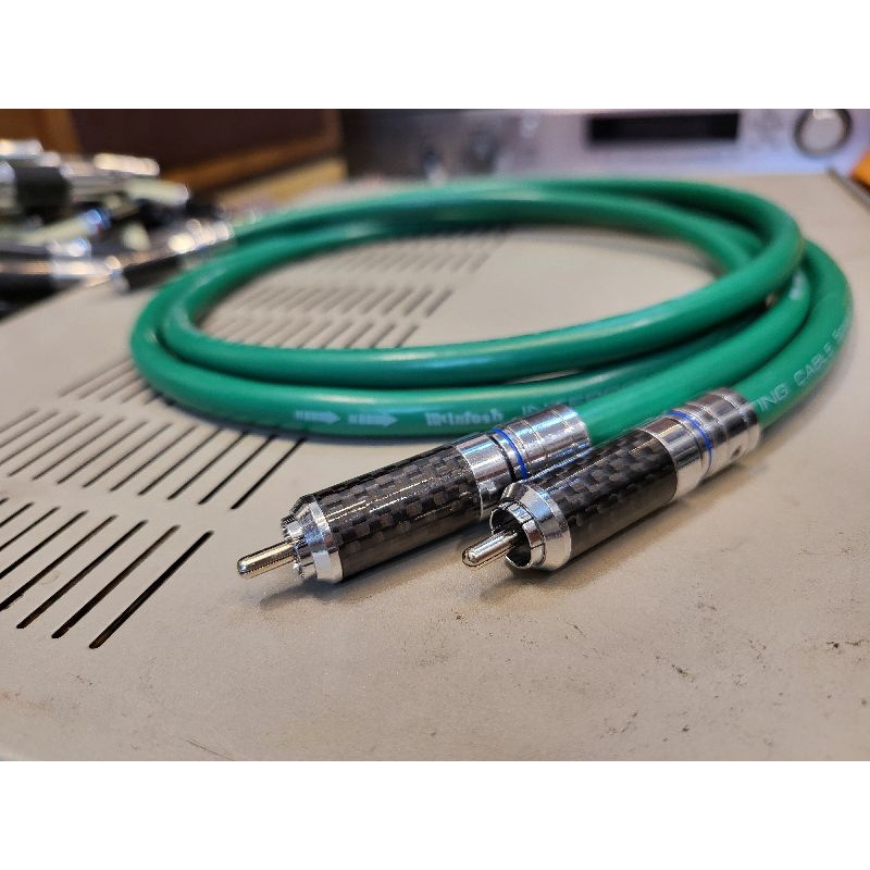 Dây AV Mcintosh được DIY tại Eway301