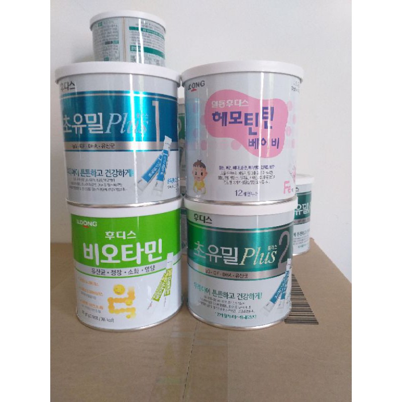 Men vi sinh Biotamin Ildong 100g