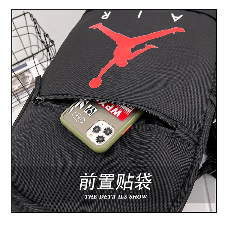 Balo Thể Thao Jordan Ngăn Chứa Rộng Thời Trang