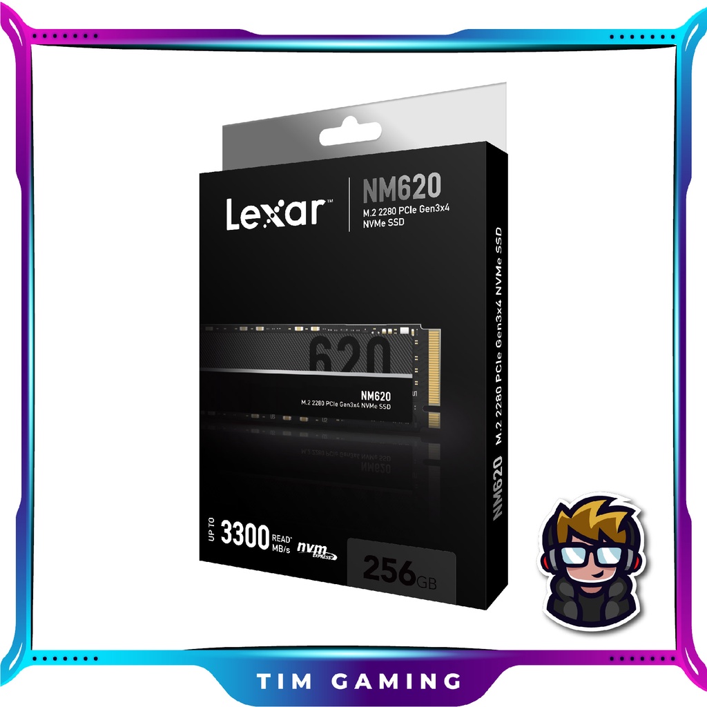 Ổ cứng SSD Lexar NM620 M.2 2280 PCIe
