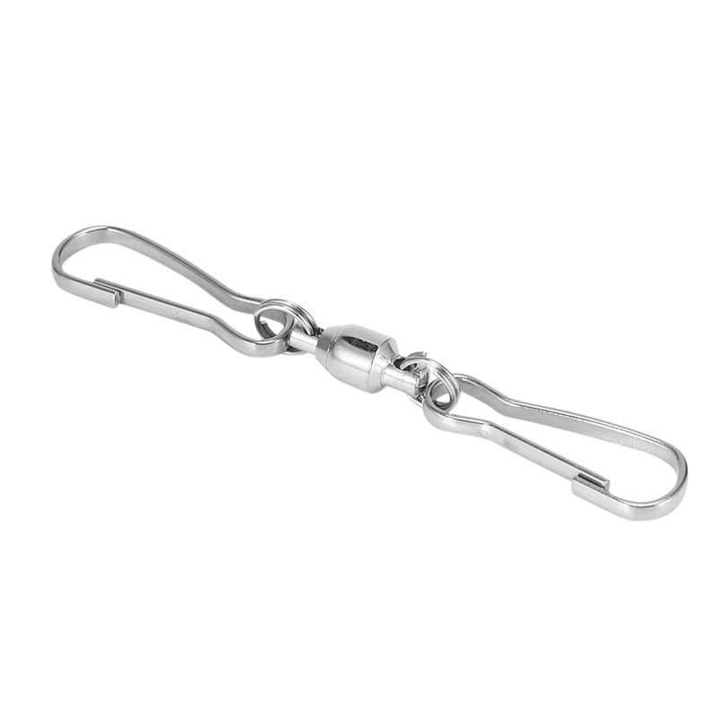 Set 8 Móc Đôi Dạng Xoay Cho Cánh Gió / Chuông Gió / Thức Ăn Cho Chim