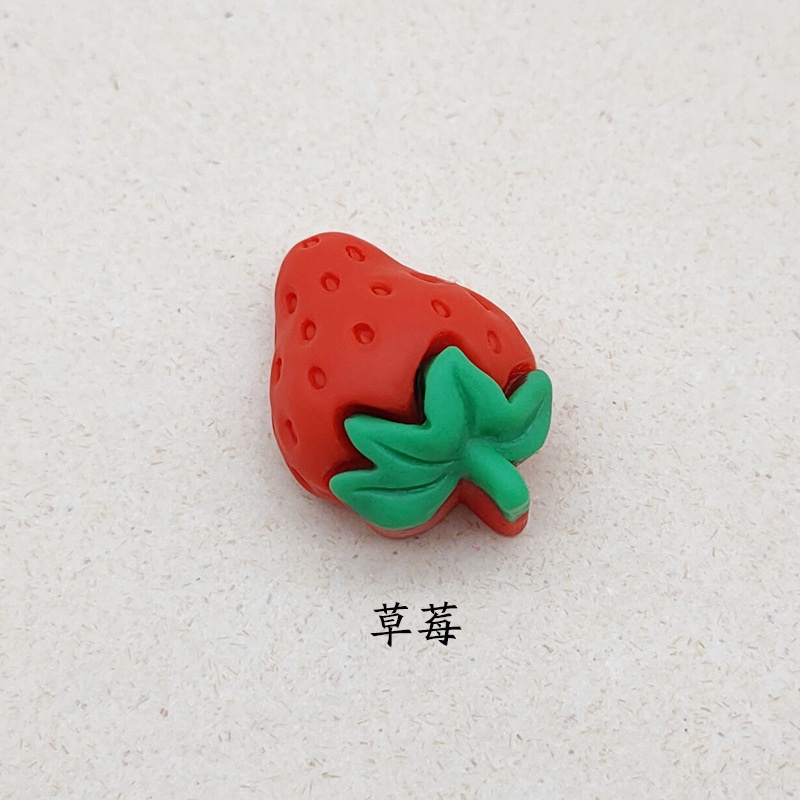 Set 10 Phụ Kiện Trang Trí Vỏ Điện Thoại Hình Rau Củ Dễ Thương