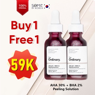 Thanh tẩy da the ordinary aha 30% + bha 2% peeling solution serum tinh chất tẩy da chết