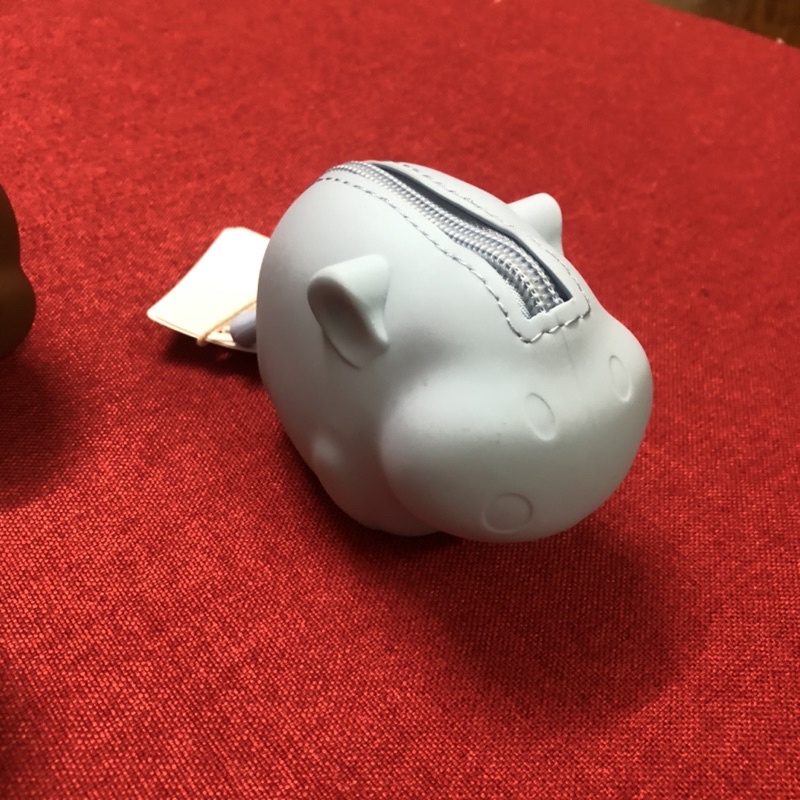 Ví Silicon Mini Đựng Tiền Xu/ Tai Nghe/ Chìa Khóa/ Thẻ Hình Động Vật Hoạt Hình Xinh Xắn