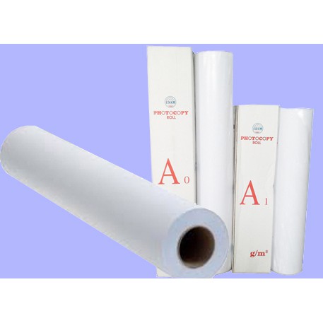 Giấy cuộn A0, A1 định lượng 100 gsm