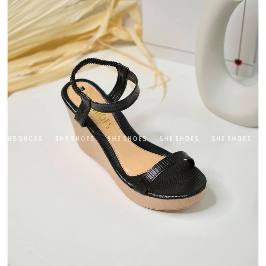 Giày sandal đế xuồng ♥️Freeship♥️ sandal quai ngang 9p siêu xinh. ĐỘC QUYỀN BỞI SHE SHOES