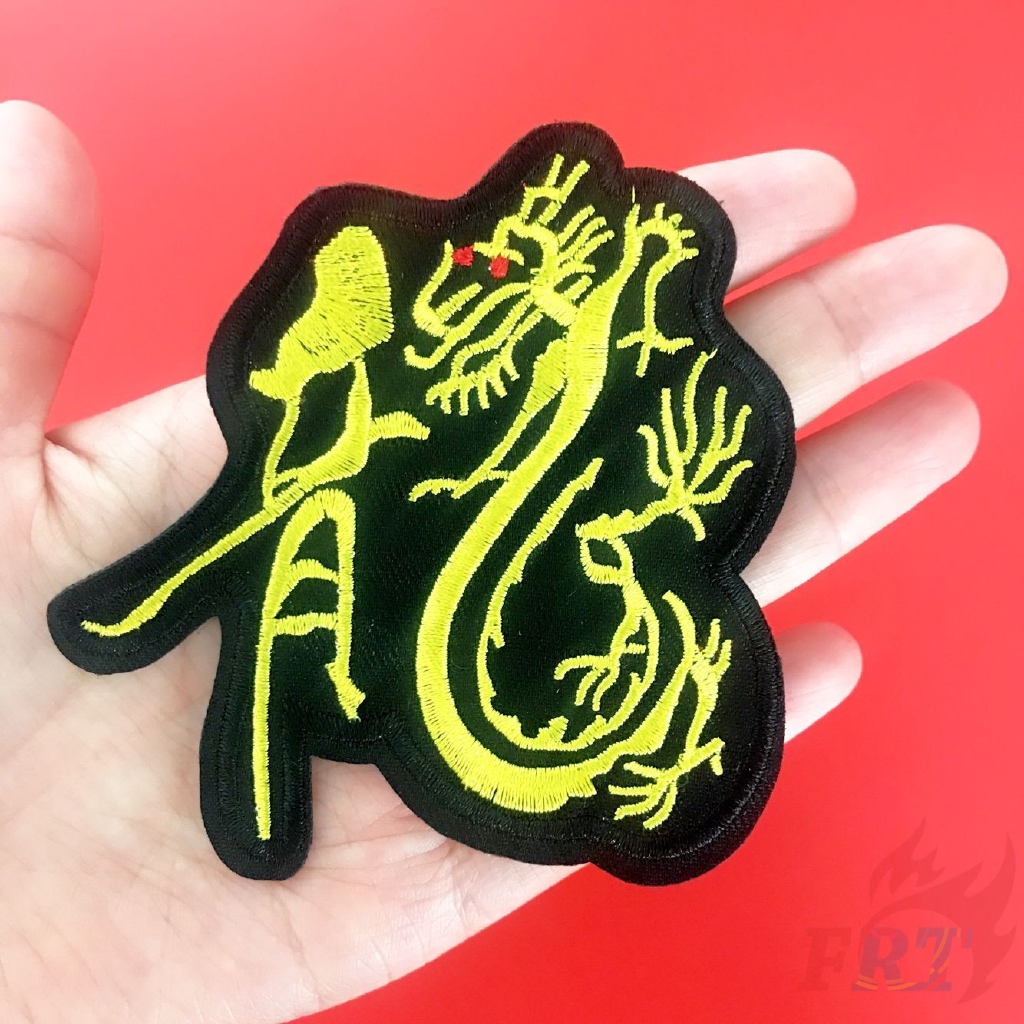 Miếng dán patch ủi hình sư tử（☸ VSCO Patch ☸）