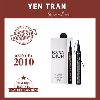 Kẻ Mắt Karadium Waterproof Brush Liner
