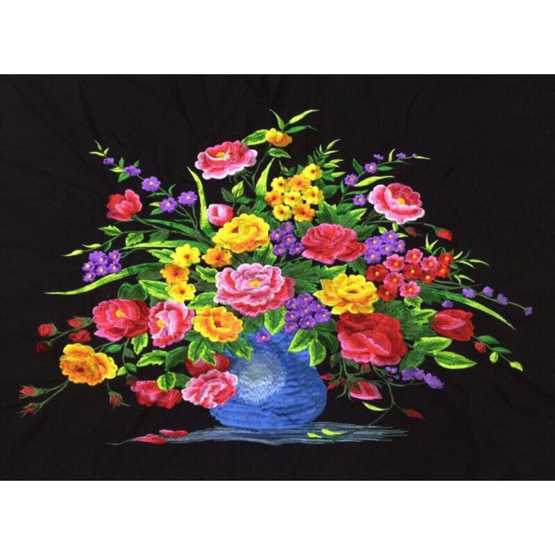 tranh thêu sẵn kt50*80cm