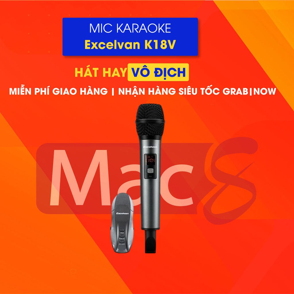 Micro không dây Excelvan K18V