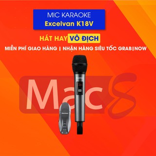 Micro không dây Excelvan K18V