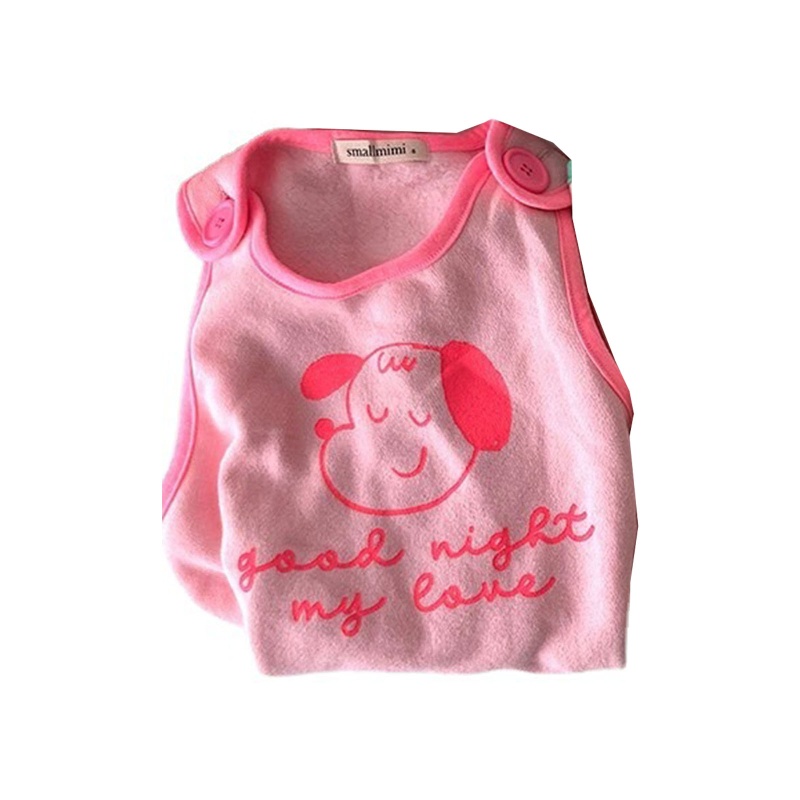 Túi Ngủ Cotton Mềm Mại Dành Cho Trẻ Sơ Sinh