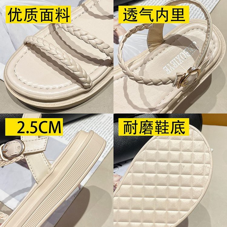 [ Mã 66CBSALE giảm 30K đơn 200K] Xăng đan Thời Trang Hàn Cho Nữ | BigBuy360 - bigbuy360.vn