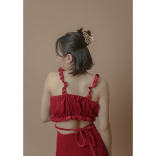 Áo rượu vang đỏ