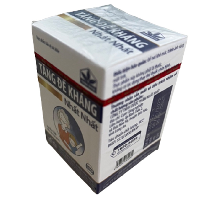 Tăng đề kháng Nhất Nhất 120 viên hỗ trợ giảm triệu chứng do cảm cúm - Cvspharmacy