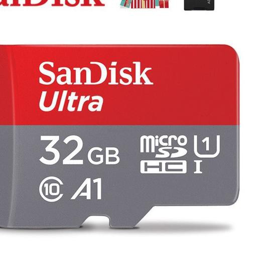 Thẻ Nhớ Sandisk Ultra Micro Sd 32gb 64gb 128gb 100mbps Class 10 Microsd | BigBuy360 - bigbuy360.vn