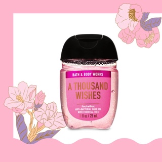 Gel rửa tay khô Bath&BodyWorks A thousandwishes